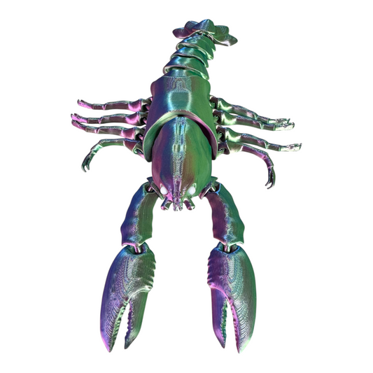 3D Printed Lobster