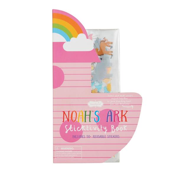Pink Noah's Ark Sticker Book