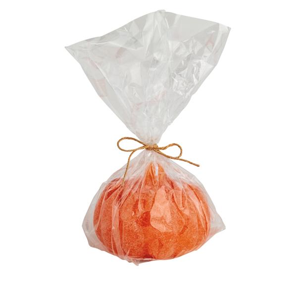 Pumpkin Figural Candle