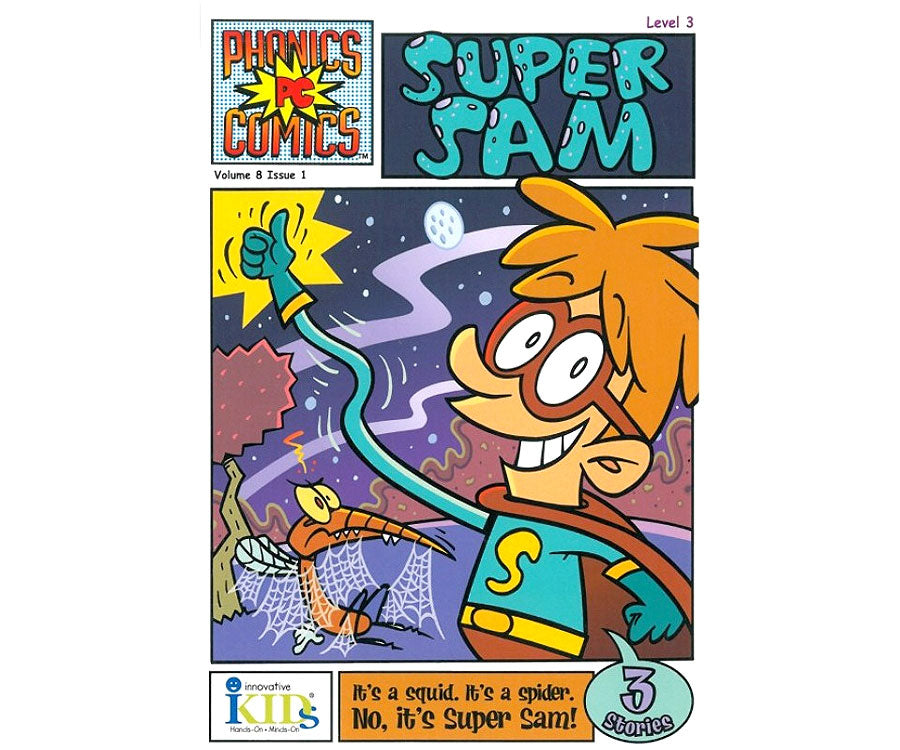 Phonics Comics Levels 1, 2, & 3