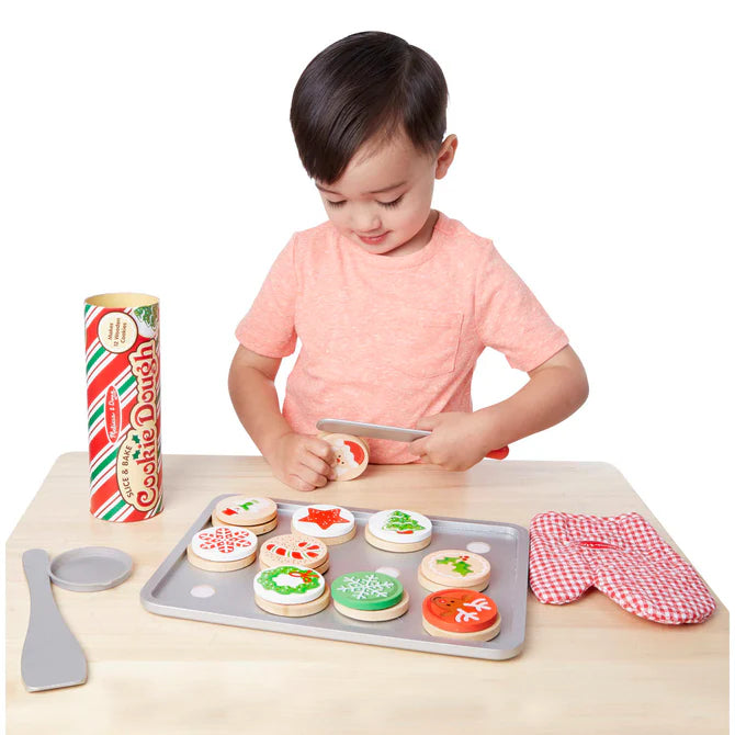 Slice & Bake Christmas Cookie Play Set
