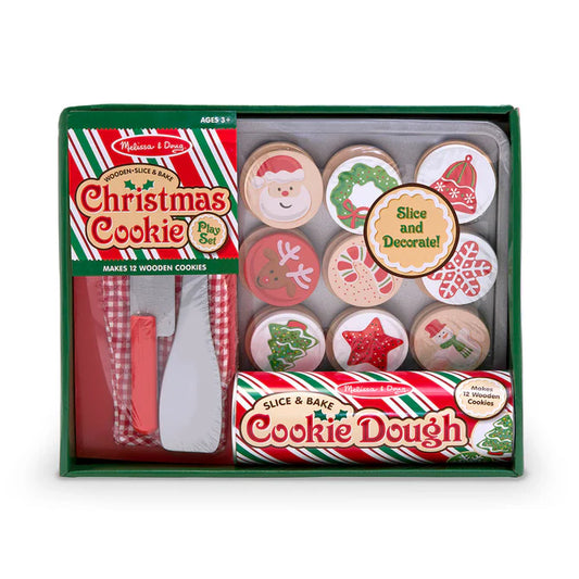 Slice & Bake Christmas Cookie Play Set