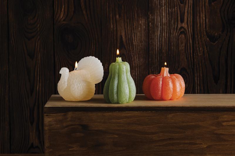 Turkey Figural Candle