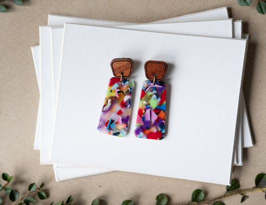 Confetti Earrings