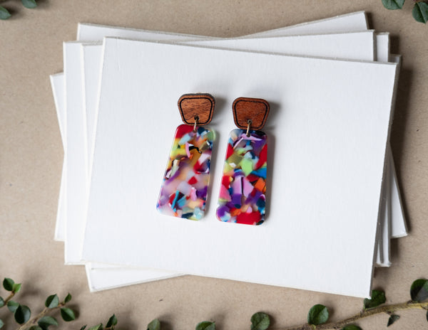 Confetti Earrings
