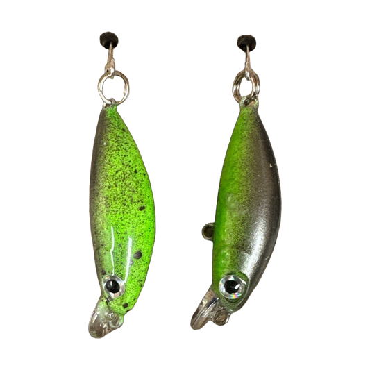 JR Swim Bait Earrings