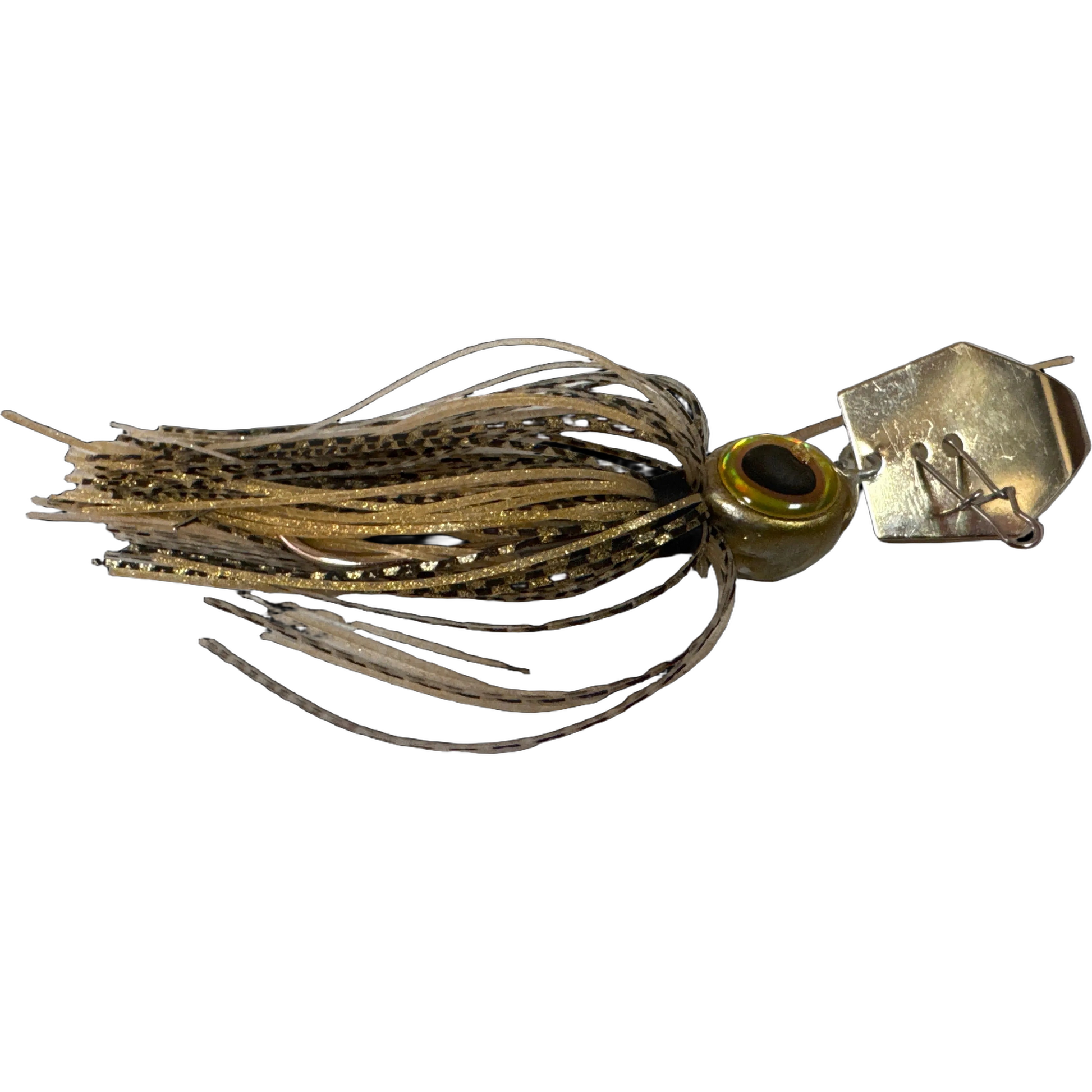 BJ1-02 Golden Shad — Side profile