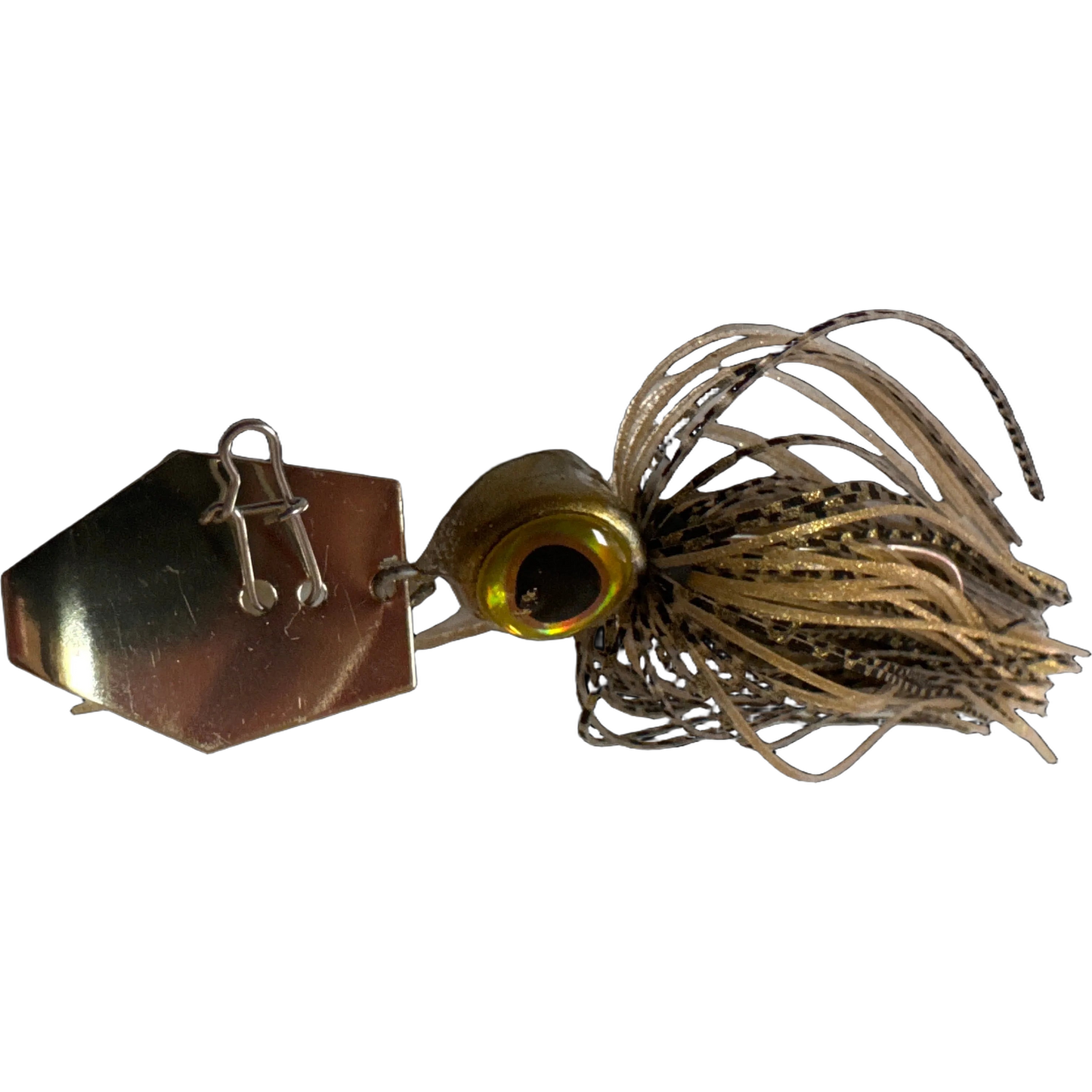 BJ1-02 Golden Shad — Close-up