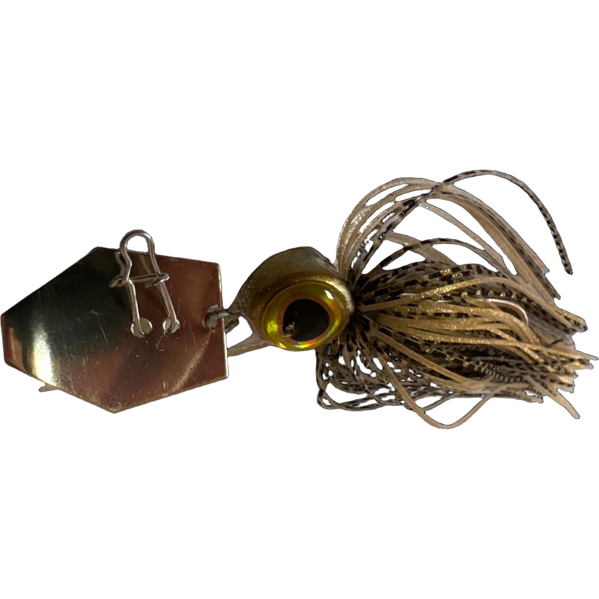 BJ1-02 Golden Shad — Close-up