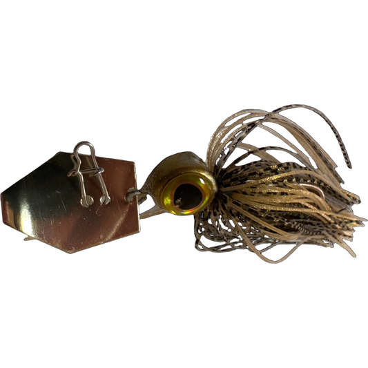 BJ1-02 Golden Shad — Close-up