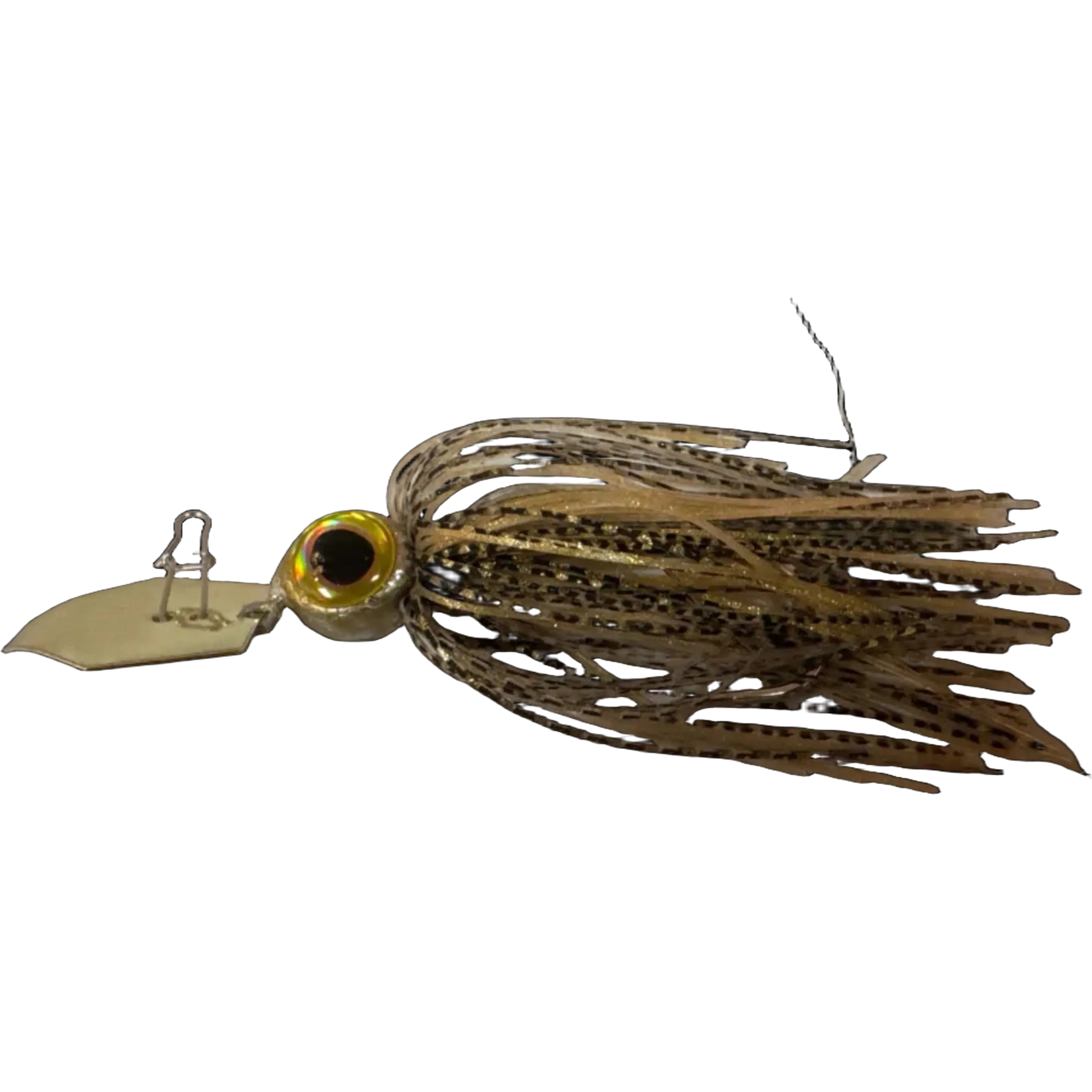 BJ1-02 Golden Shad — Side profile