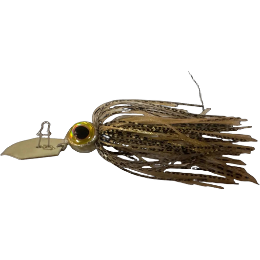 BJ1-02 Golden Shad — Side profile