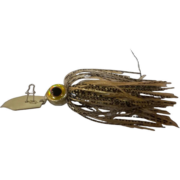 BJ1-02 Golden Shad — Side profile