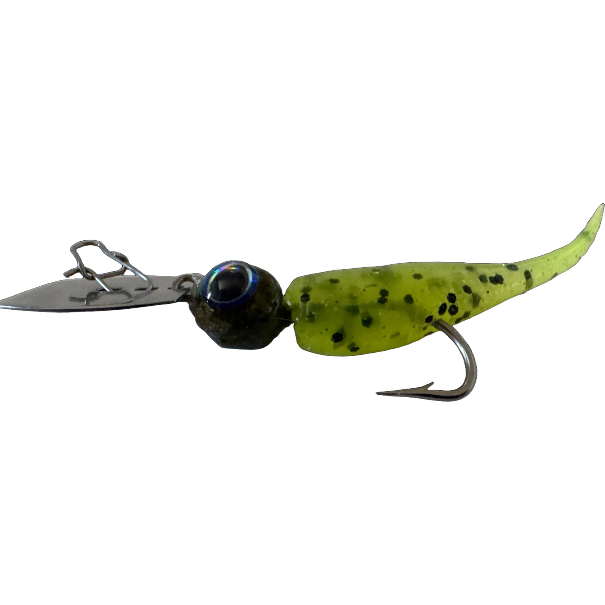 BJ1-01 Watermelon green — Side profile