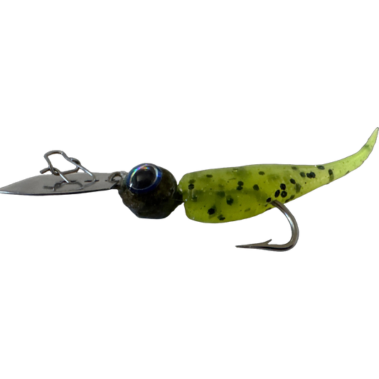 BJ1-01 Watermelon green — Side profile