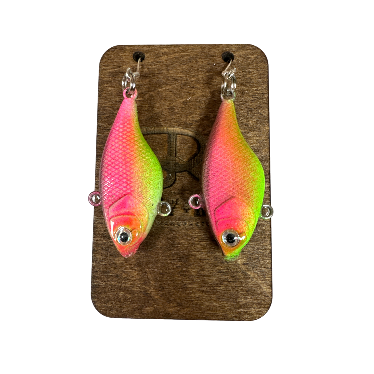 JR Lipless Bait Earrings
