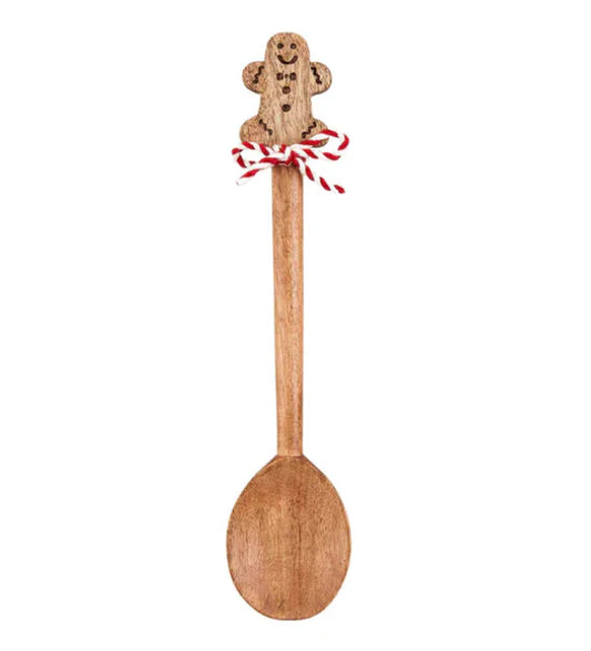 Wooden Christmas Spoons
