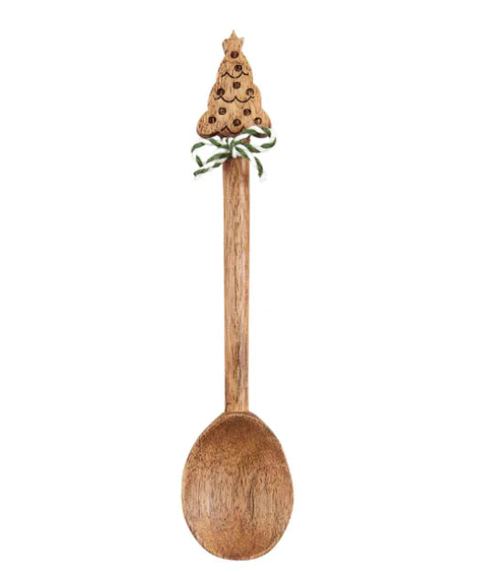Wooden Christmas Spoons