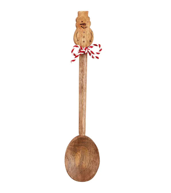 Wooden Christmas Spoons