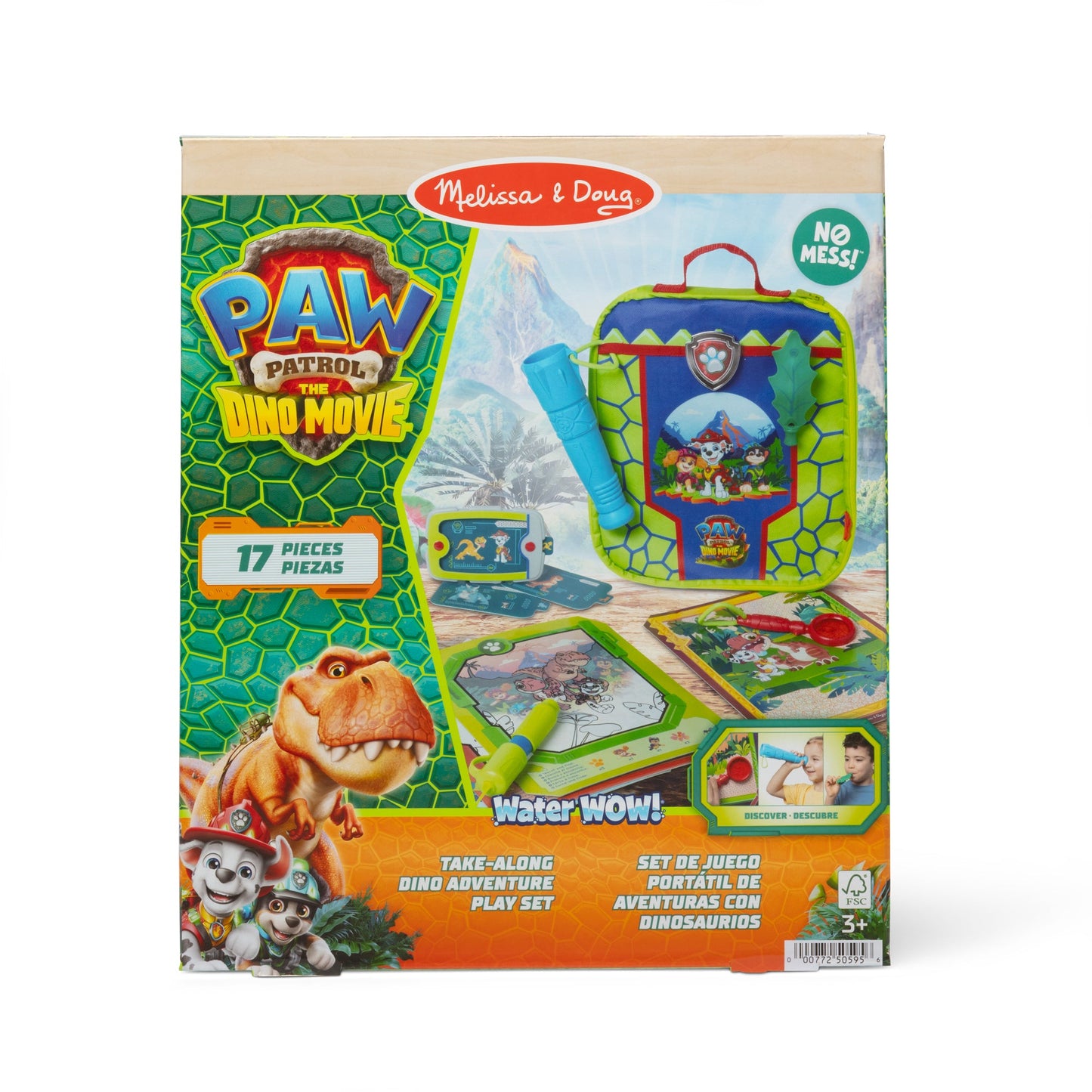 PAW Patrol Take Along Dino Adventure Play Set