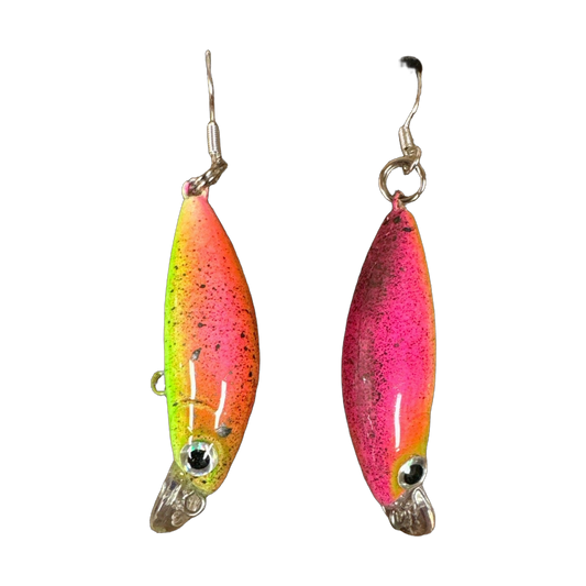 JR Swim Bait Earrings