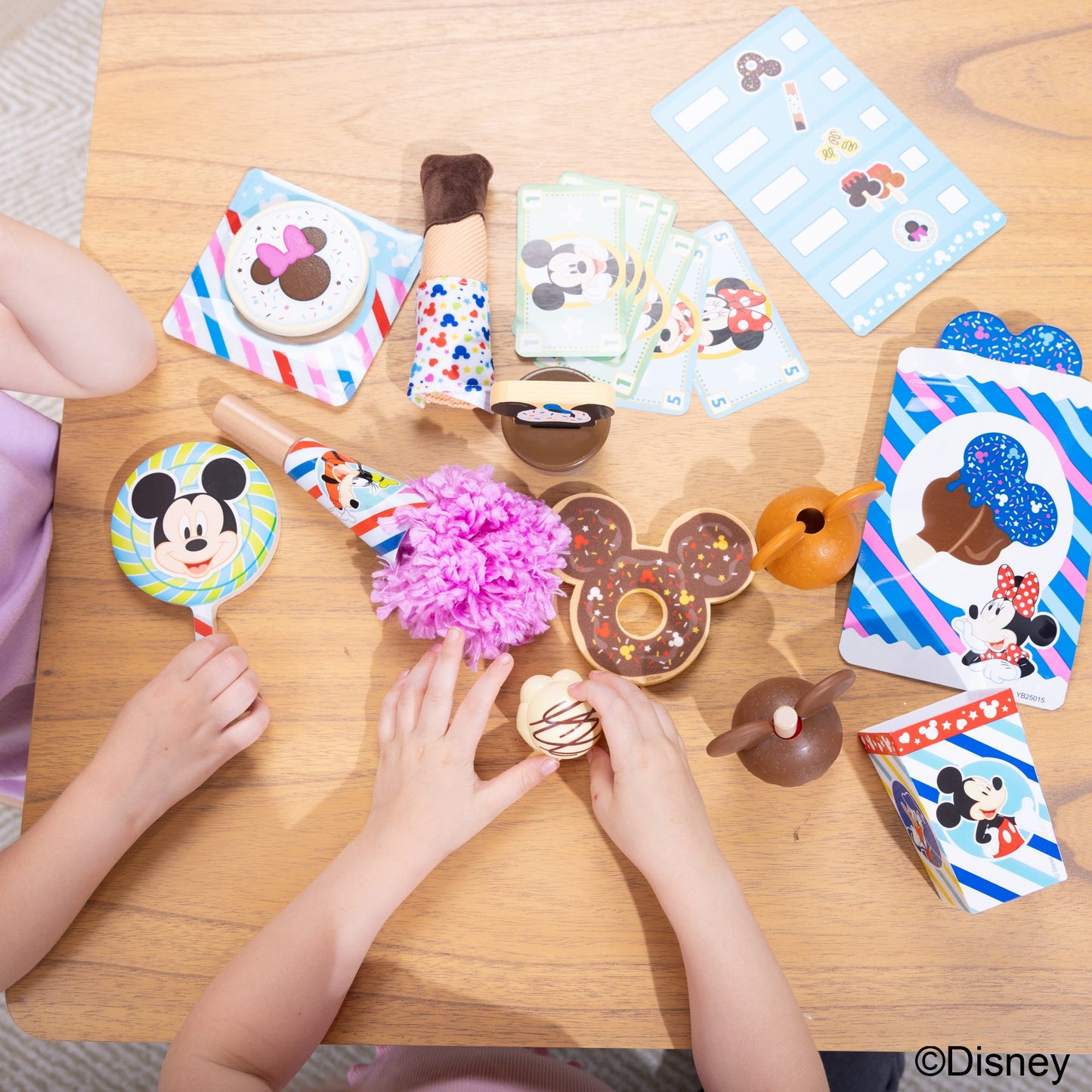 Disney Snacks & Popcorn Play Set