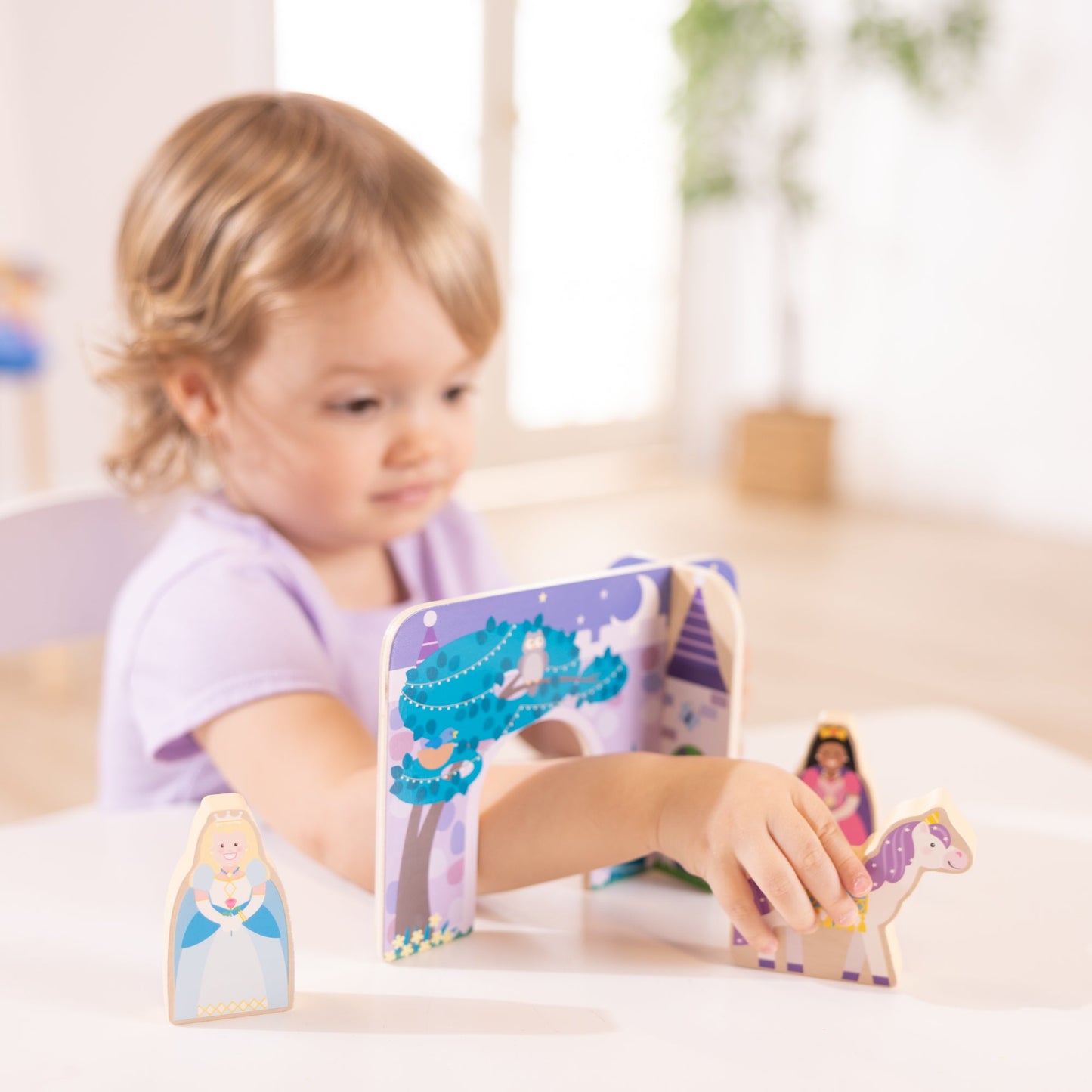Wooden Fairy Tale Play Set
