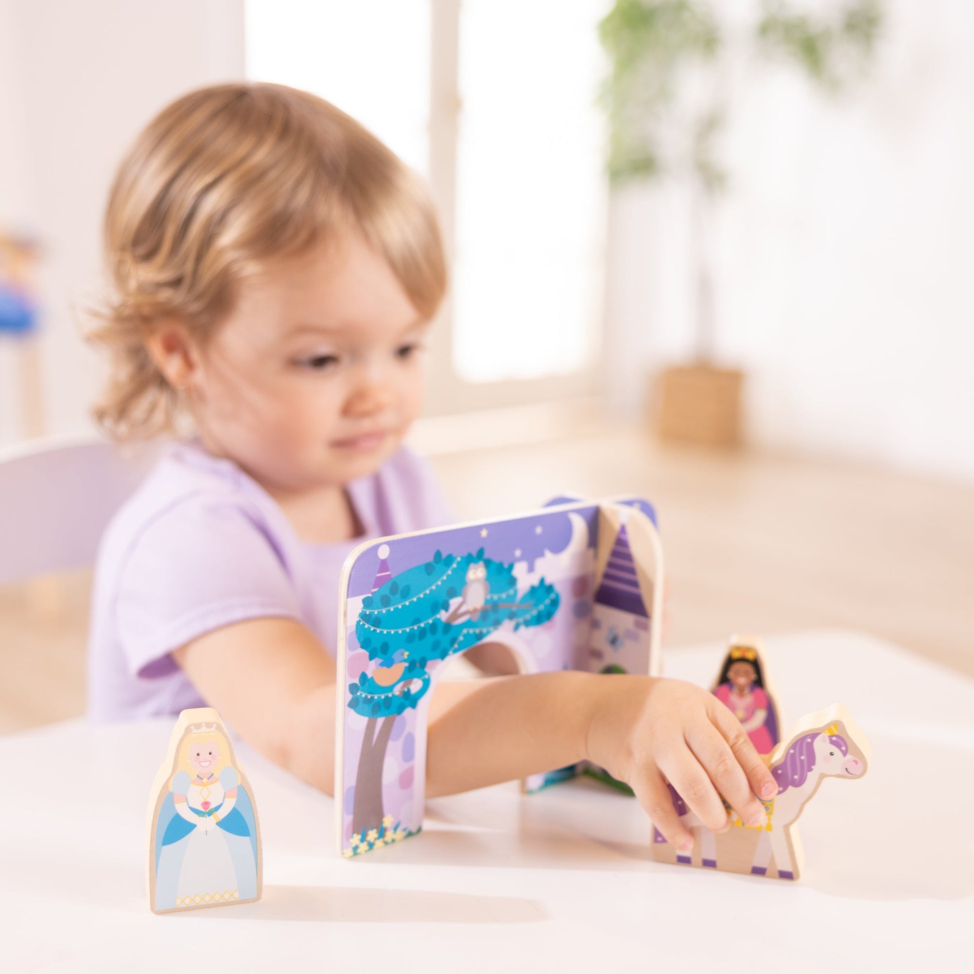 Wooden Fairy Tale Play Set