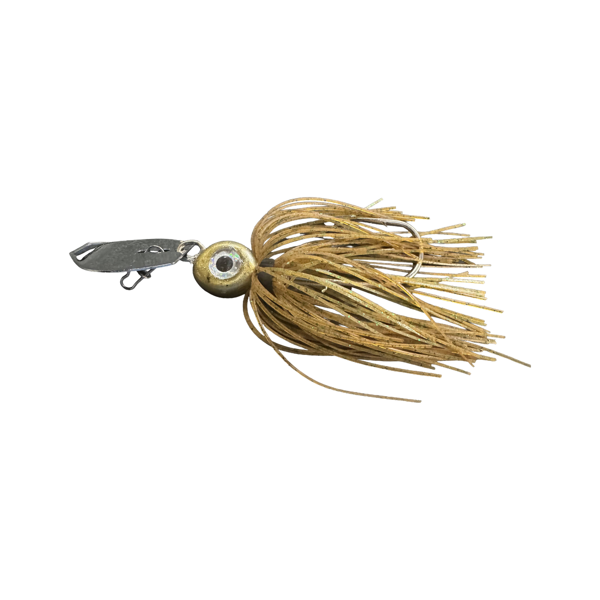 JR Bladed jig — Skirted — Texas Pumpkin