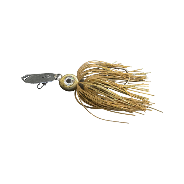 JR Bladed jig — Skirted — Texas Pumpkin