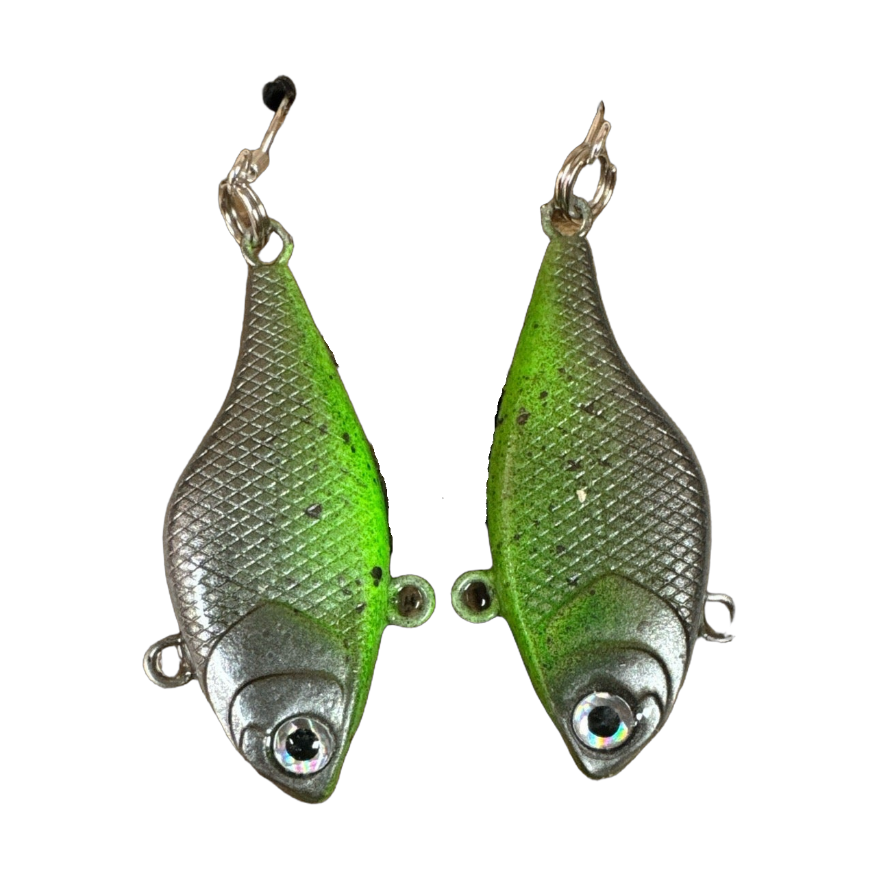JR Lipless Bait Earrings