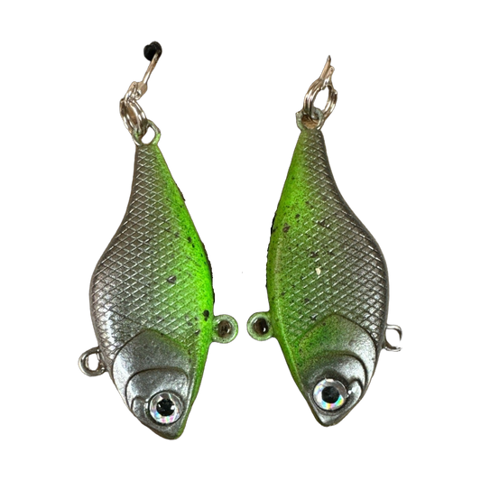 JR Lipless Bait Earrings