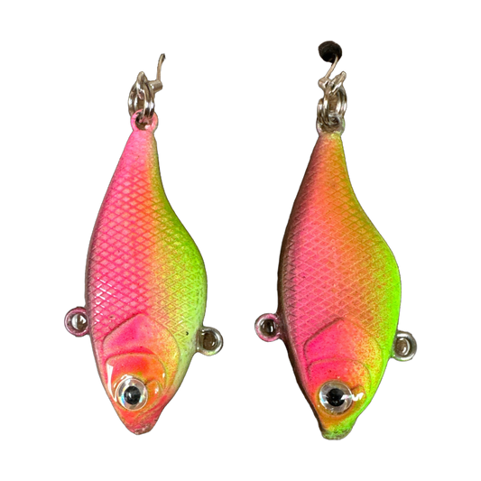 JR Lipless Bait Earrings