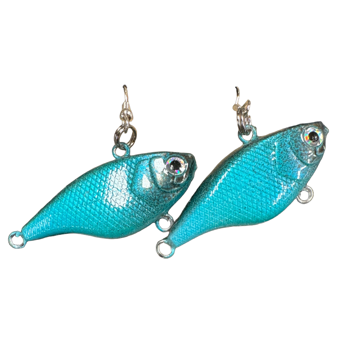 JR Lipless Bait Earrings