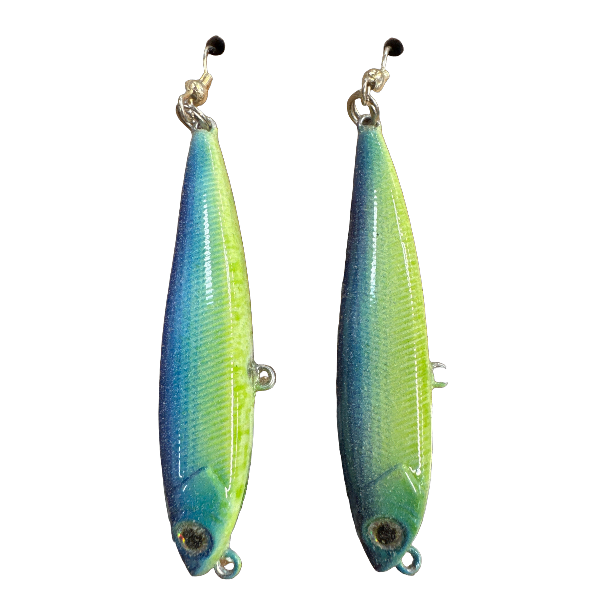 clay fishing lures How To Make The BaitFuel Crappie Nano Duster is a compact baitfish imitation with lifelike scaling and eyes Watermelon Spoon Fishing Lure Hack!