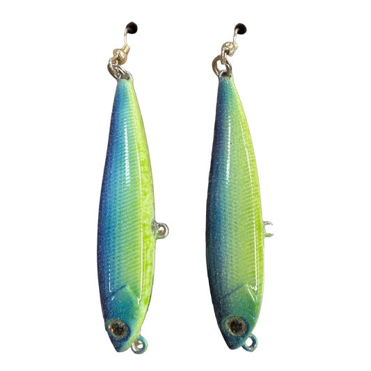 JR Jerk Bait Earrings