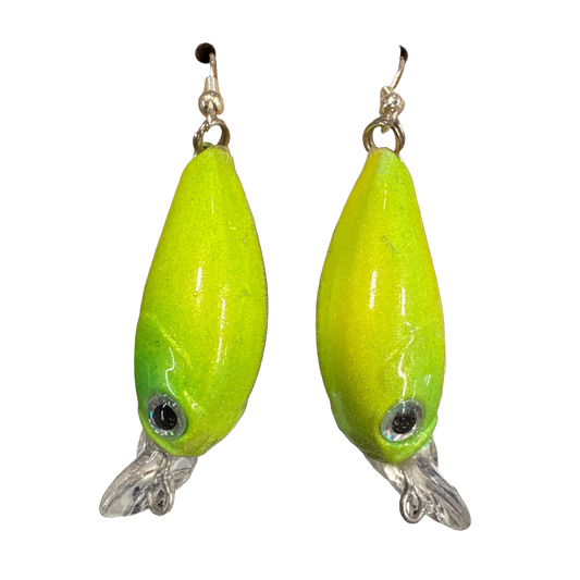 JR Crank Bait Earrings