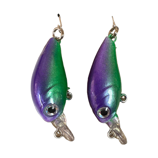 JR Crank Bait Earrings