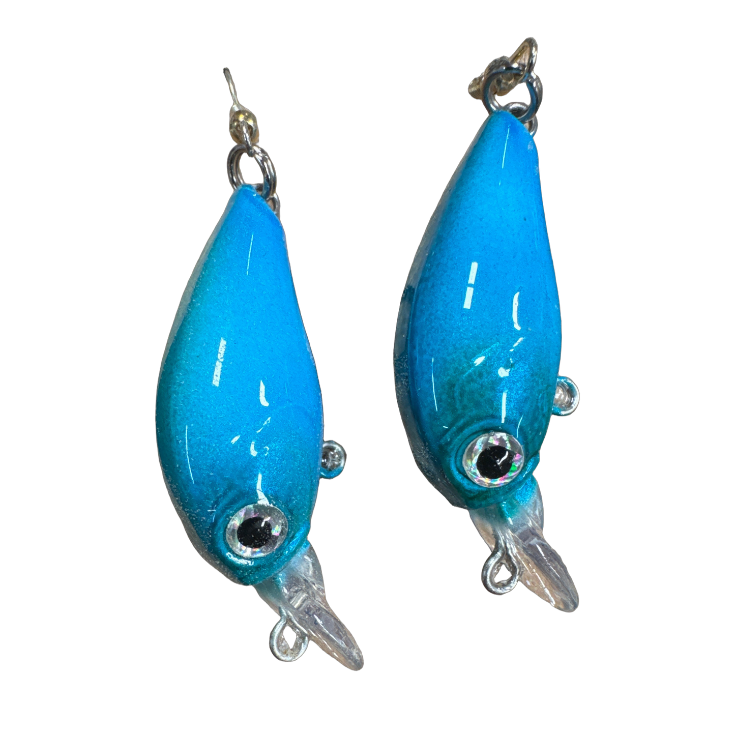 JR Crank Bait Earrings