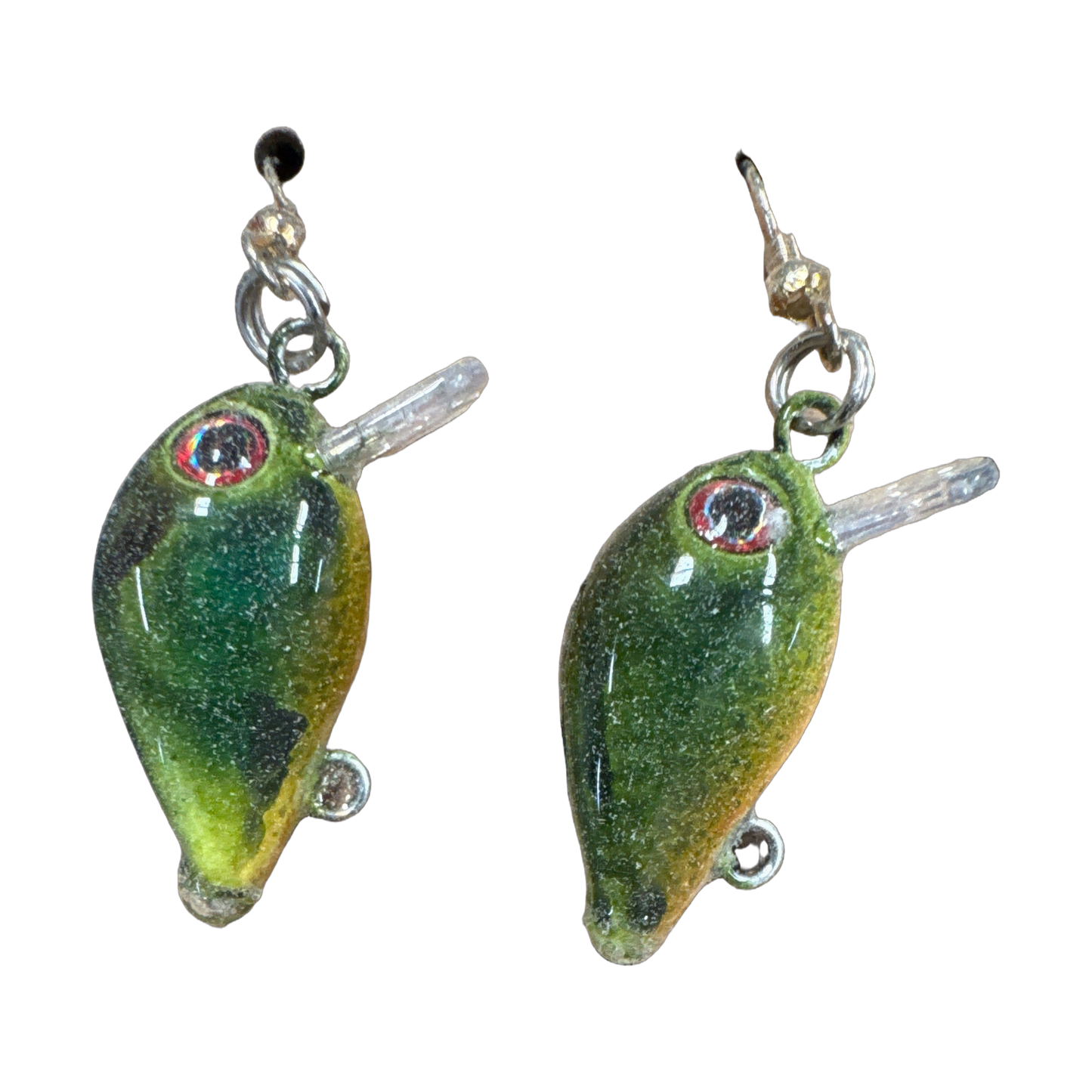 JR Mini Crank Bait Earrings