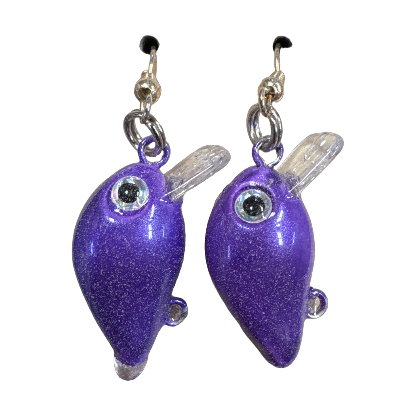 JR Mini Crank Bait Earrings