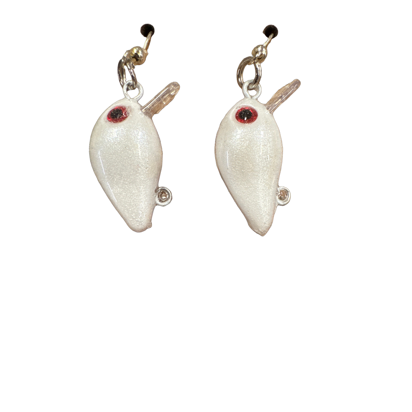 JR Mini Crank Bait Earrings