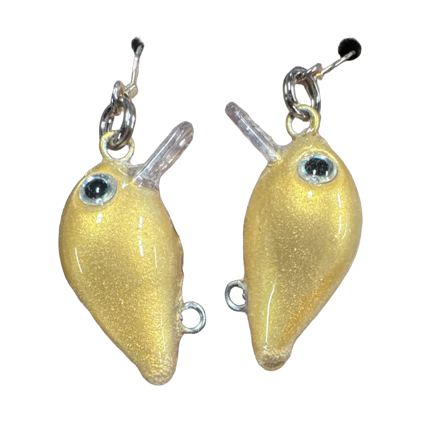 JR Mini Crank Bait Earrings