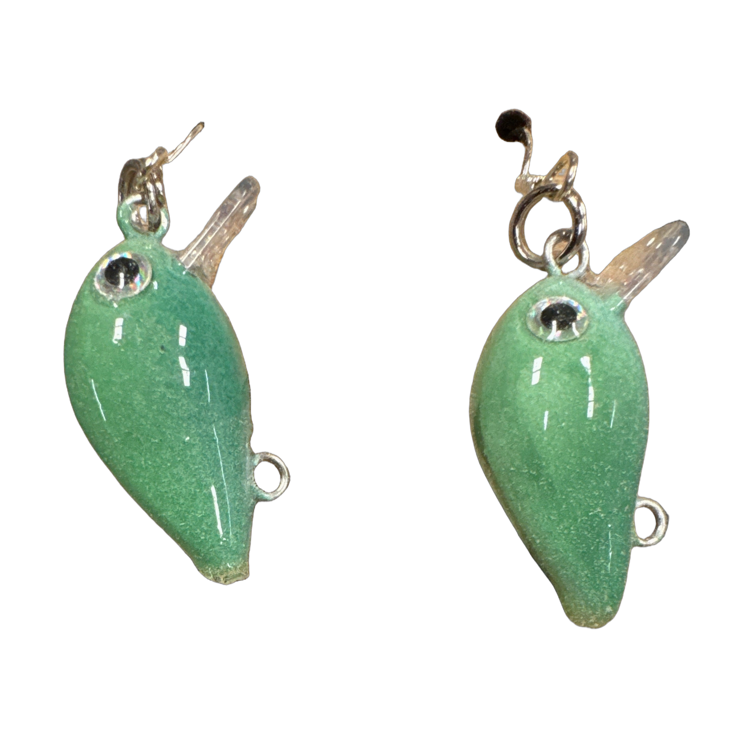 JR Mini Crank Bait Earrings