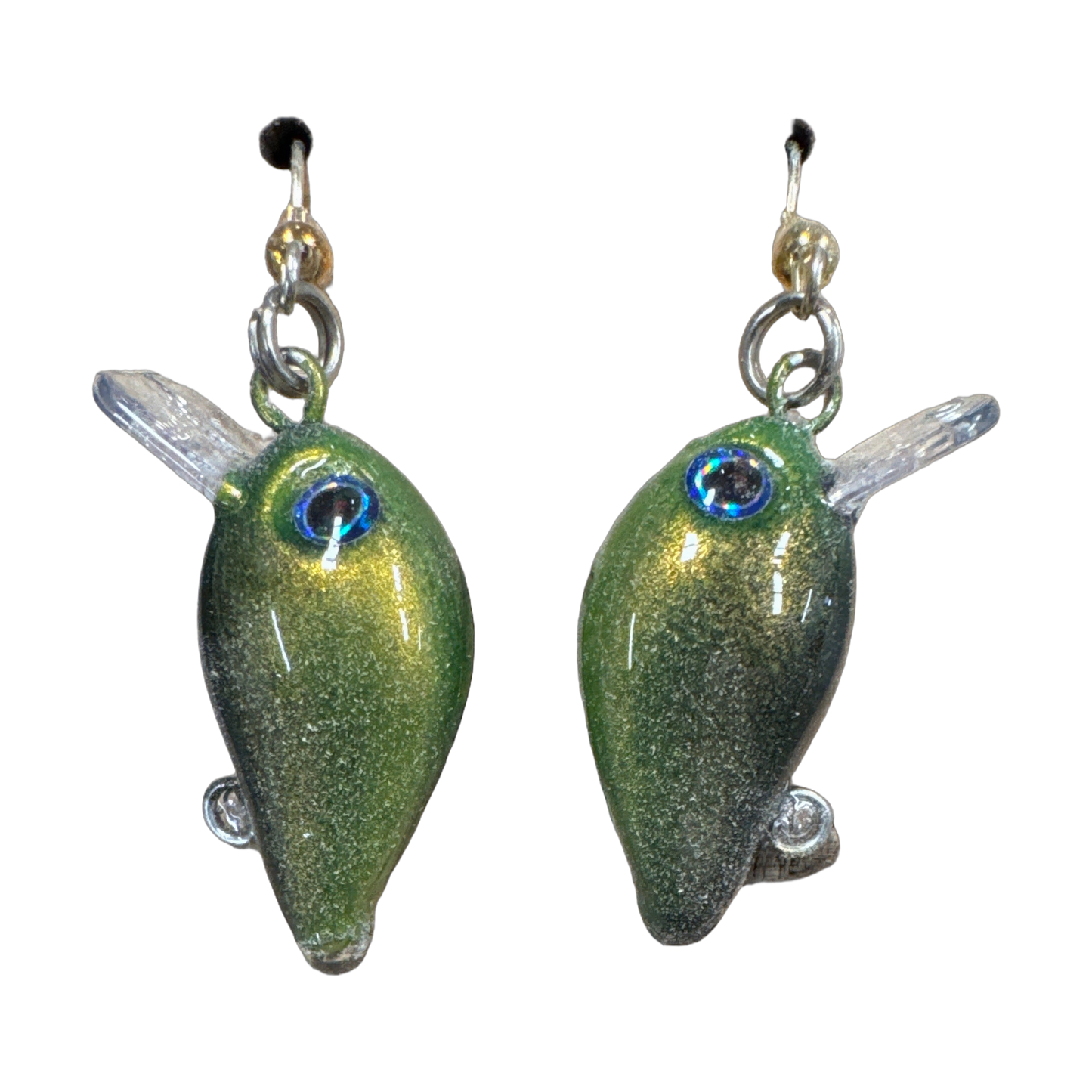 JR Mini Crank Bait Earrings