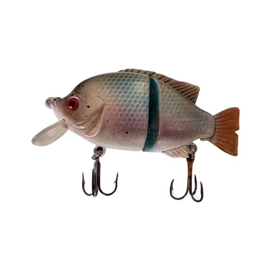 JR Jointed swimbait — Single joint — Jointed Glide B