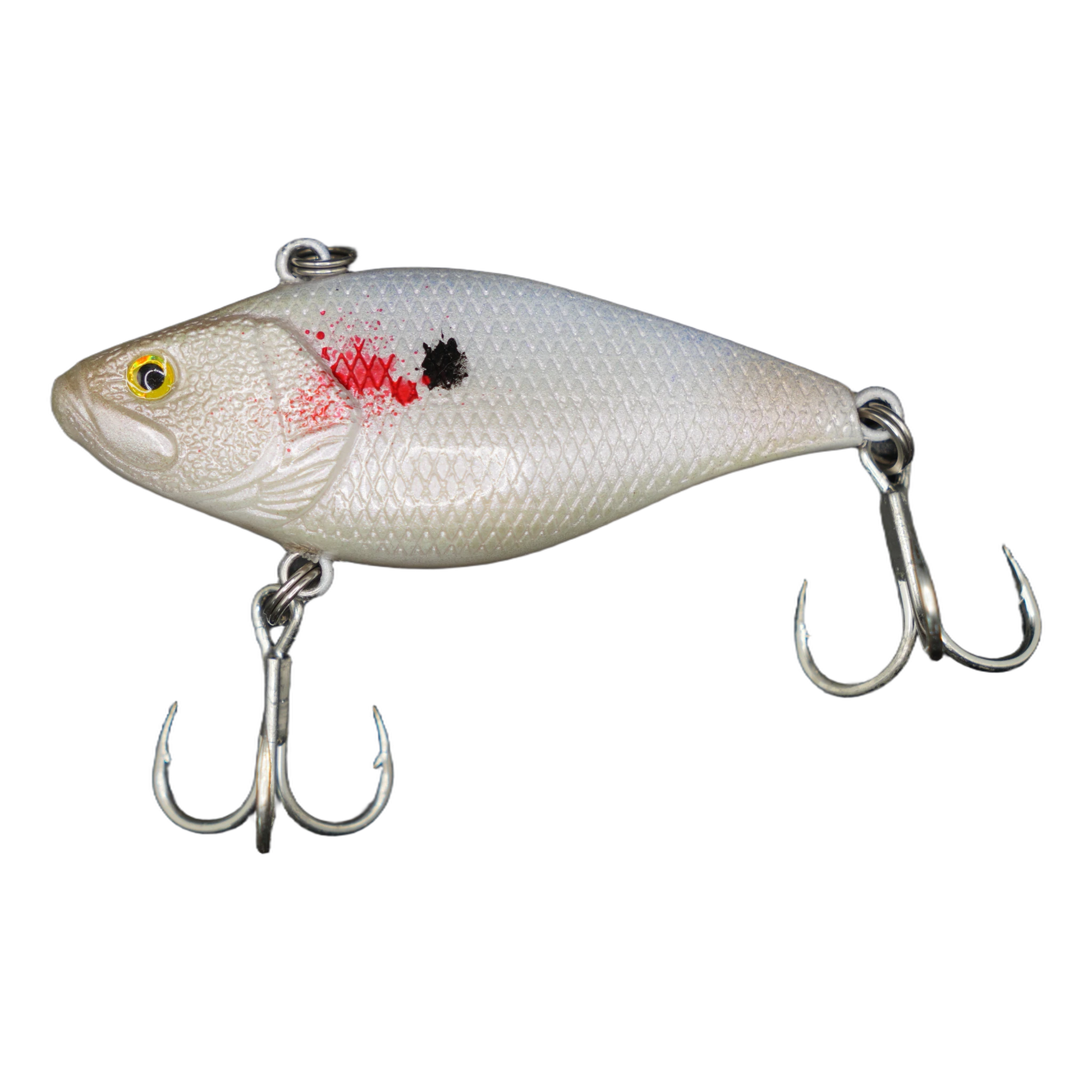 JR Lipless crankbait — Bleeding Pearl