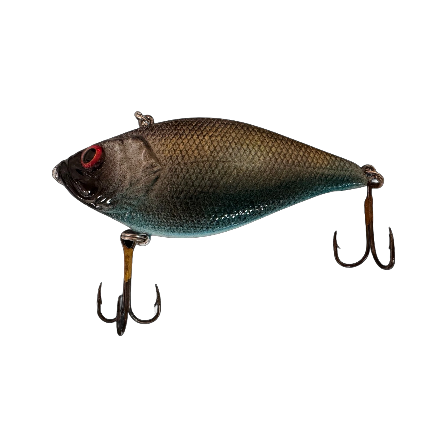 JR Lipless crankbait — Blue Smoke Shad