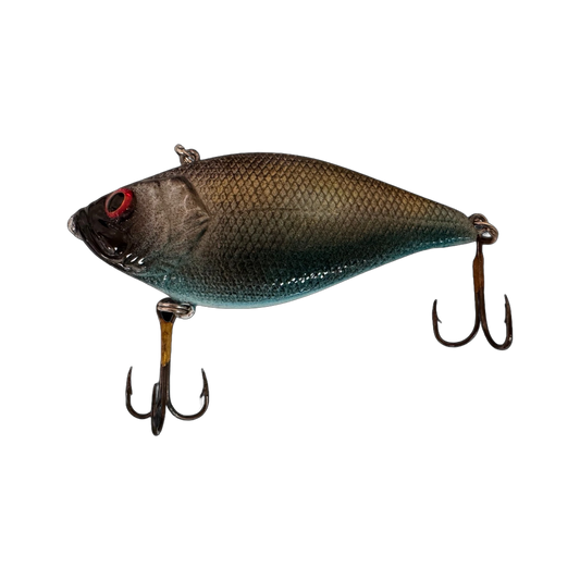 JR Lipless crankbait — Blue Smoke Shad