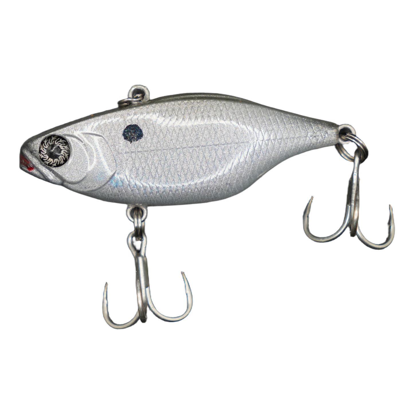 JR Lipless crankbait — Chrome